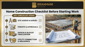 home construction checklist before starting work