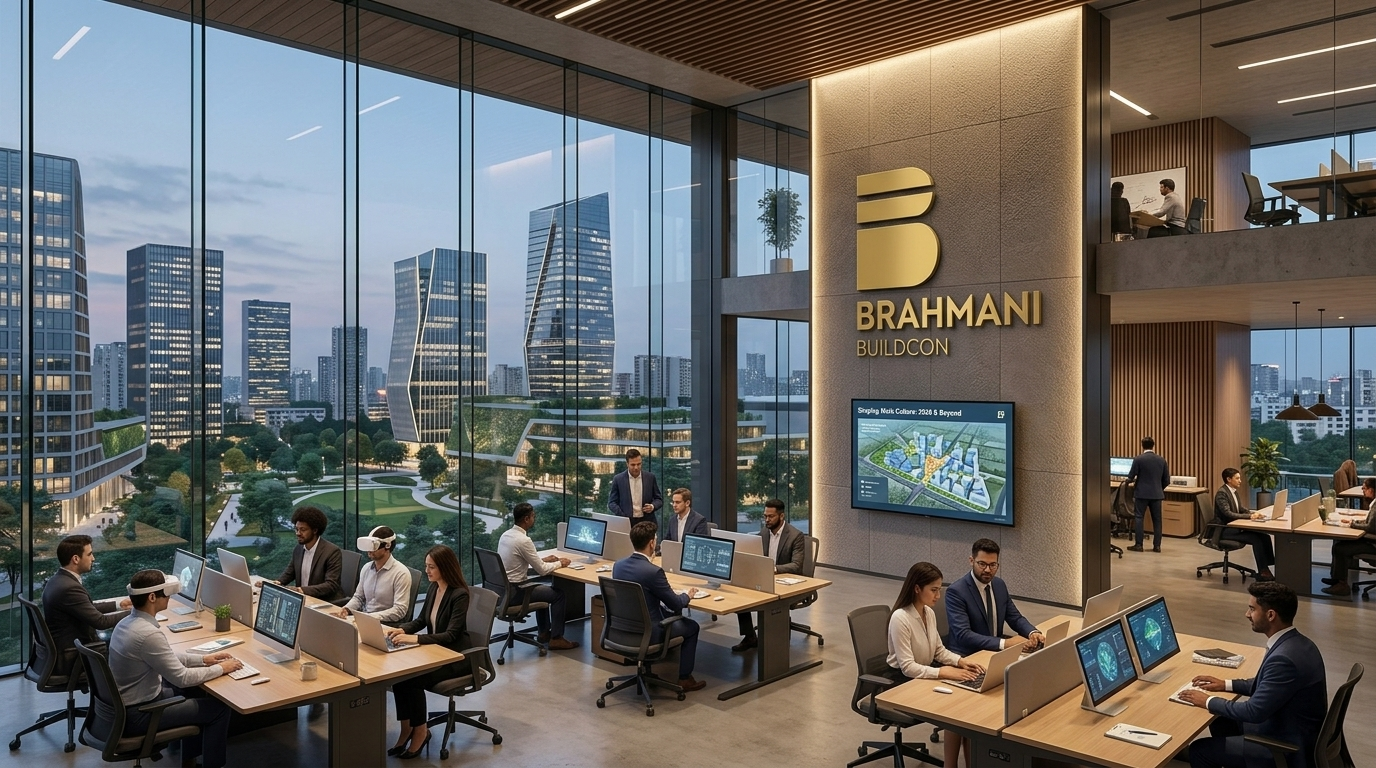 Modern commercial office spaces in Ahmedabad shaping future work culture