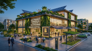 Eco-friendly commercial project in Ahmedabad