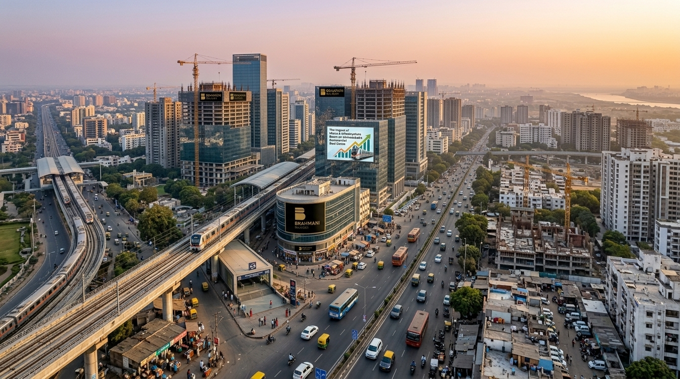 Ahmedabad Metro boosting commercial development