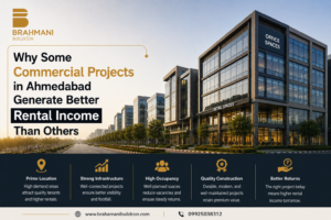 Commercial projects in Ahmedabad