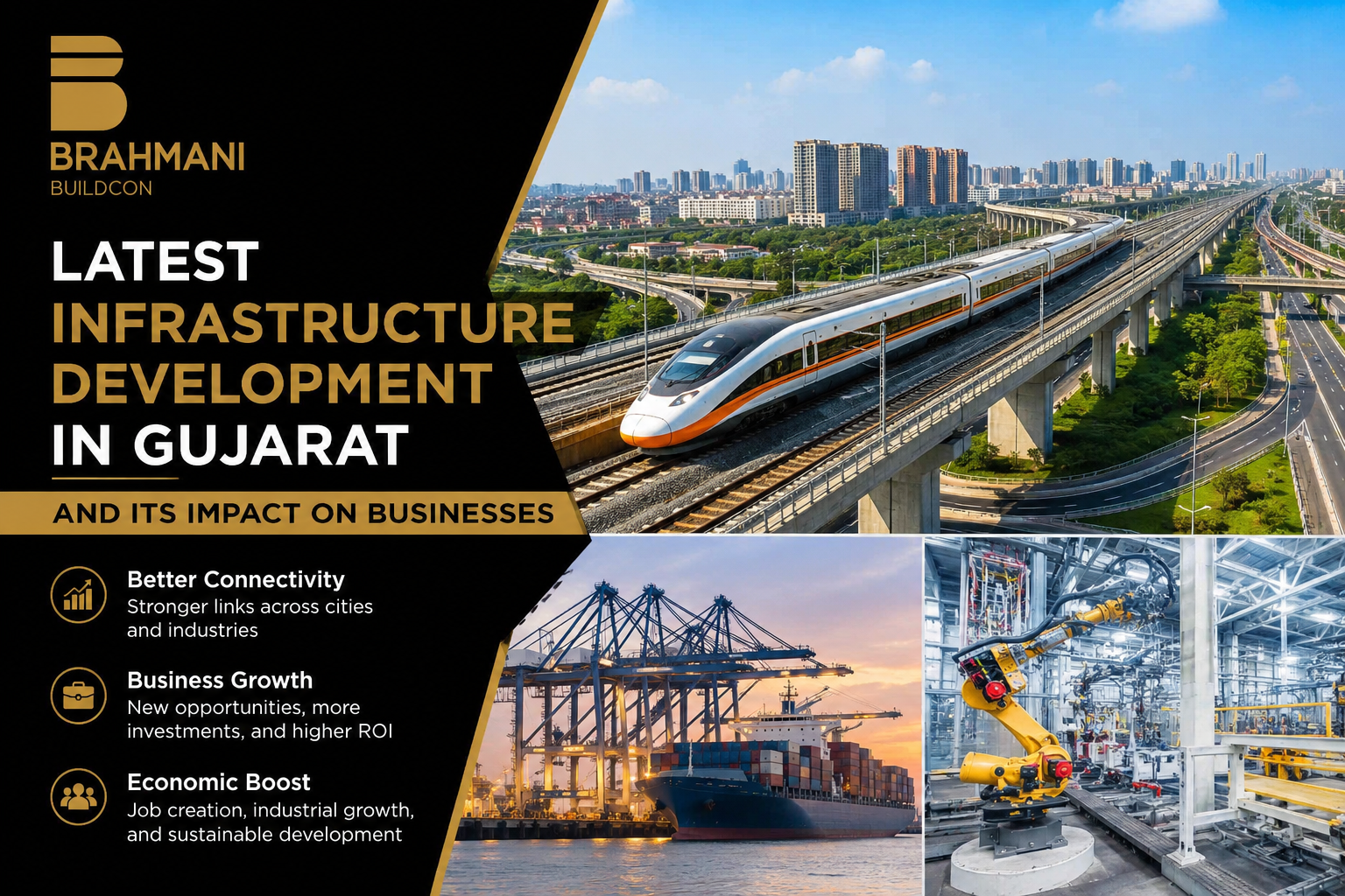 Infrastructure Development in Gujarat