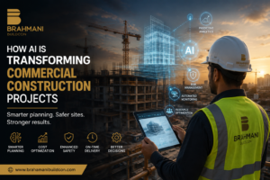 AI Is Transforming Commercial Construction Projects