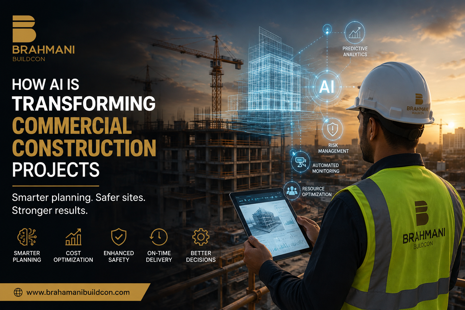 AI Is Transforming Commercial Construction Projects