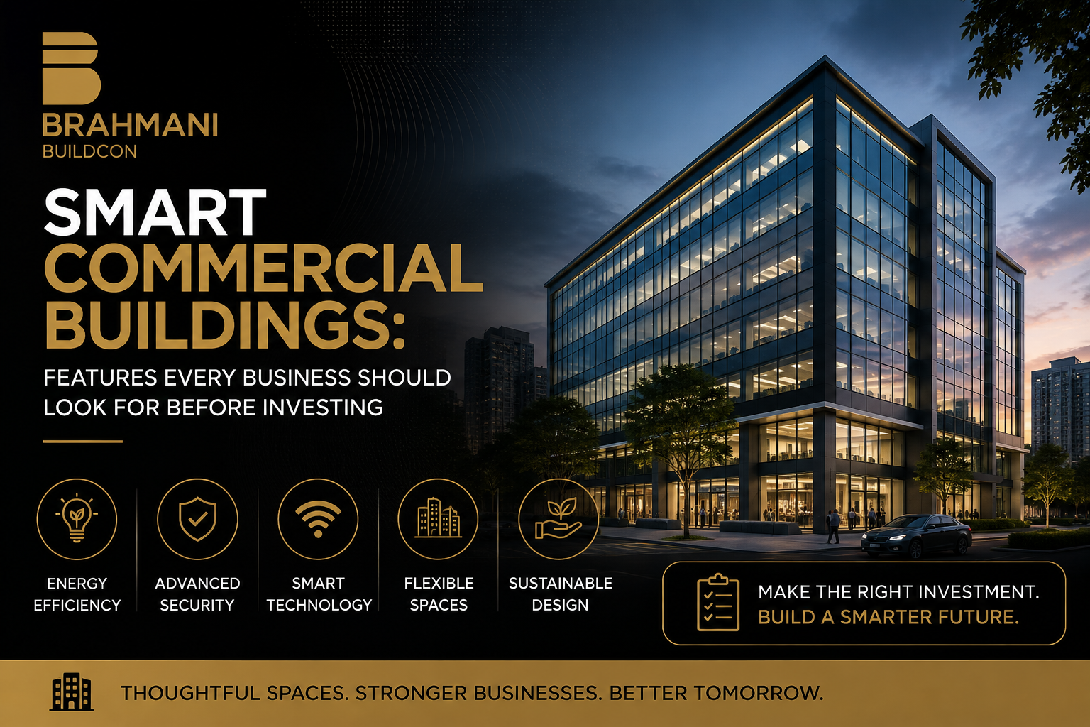 Smart Commercial Buildings